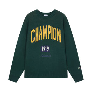 Champion | Color Block Retro Style Knitwear
