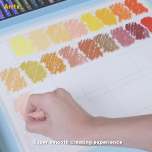 Arrtx soft oil pastels 72 colors