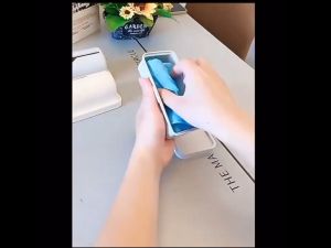 Dispenser Plastik Sampah Roll Tempel Dinding / Tempat Plastik Sampah Roll Tempel