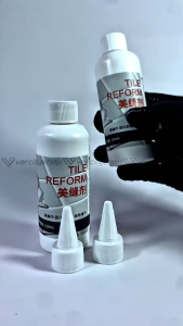 Tile Reform Cairan Pengisi Nat Keramik Anti Jamur Putih 150ml