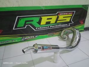 knalpot king lobseter model Repsol crum