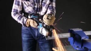 Makita angle grinder cordless cutting machine portable polishing grinder metal cutting machine