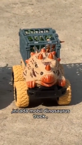 Mainan Anak-Anak  mobil mobilan Dino anak mobil mainan jip Zap Off Road 4 drive inertial inertial anak laki-laki