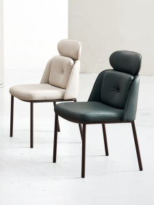 DUOBAOFUXING | Simplified Modern Italian Luxury Home Dining Chair