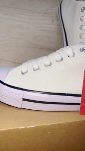 NEW ARRIVAL Original Edwin EW2019 Kasut Putih Sekolah Menengah Secondary School White Shoe 白色校鞋