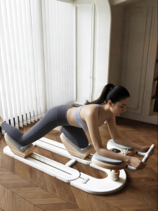 HESDERLBA | Waist Side Ab Workout Equipment Lumbar Extension Low Noise