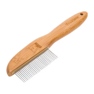 TRUELOVE Metal Dog Comb Knot Remover Pet Hair Remover Brush Grooming Comb Stainless Steel Comb for Dogs Cats