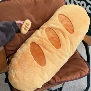 Long Pillow Bread Baguette Phone Play Sofa Decorative Pillow Girls Gift Dormitory Female Students Bread Shape Pillowcase