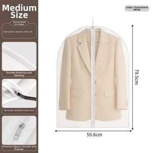Citylong | Dust Moisture Proof Clothes Storage Bag Clothing Cover