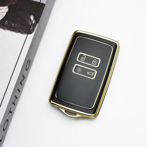 TPU Car Key Cover Case Keyless For Renault Talisman Espace Clio Zoe Scenic 4 Arkana Dacia Sandero Koleos Kadjar Captur Megane