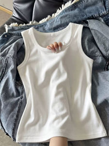 LANMENGYA | White Korean Style Summer 2026 New Tank Top