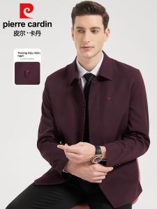 Pierre Cardin | Mandarin Collar Administrative Leisure Wedding Jacket Men