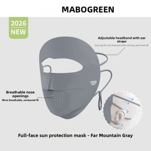 WANBAOLV | UV Protection Face Mask