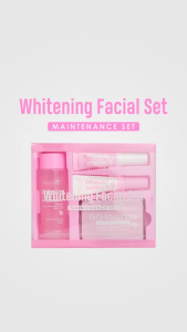 BRILLIANT Whitening Facial Set Maintenance Set
