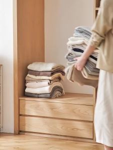 LANJIAOLUO | Drawer Style Multi-layered Storage Box for Clothing and Sweaters