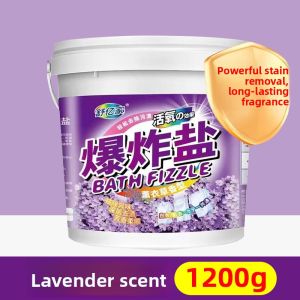 MONLEYTA | Explosion Salt Laundry Detergent Colorful Clothes Bleaching Agent Powder Stain Remover Whitening Laundry God Tool