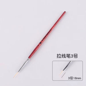 Bộ cọ móng tay nghệ thuật chuyên nghiệp Bút vẽ đường siêu mịn để làm móng tay và móng tay gel Nghệ thuật thích hợp cho mọi loại da