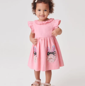 Cotton Girls Dress