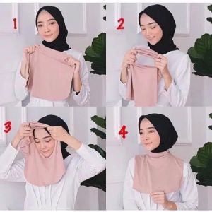 Manset leher || manset leher muslimah || Dalaman leher