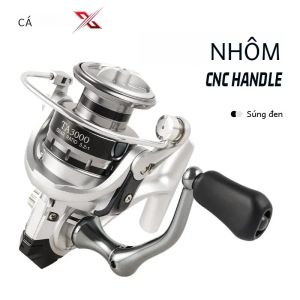 Fishmx cuộn dây câu cá kéo tối đa 10kg cho cá chép cuộn dây câu cá vược cá chép