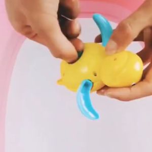 Trò chơi Rùa Con Tự Bơi Trong Nước Rùa bơi vặn cót đồ chơi nhà tắm cho bé