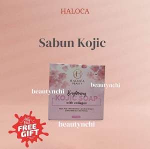 [ HALOCA BEAUTY ] sabun Kojlc Acid collagen booster - sabun pencerah