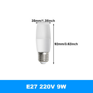 6pcs E27 LED bulb AC 220V SMD2835 9W 18W 28W 38W Cylinder LED Lamp Saving Cold Warm White Led Bulbs Spot For Indoor Light