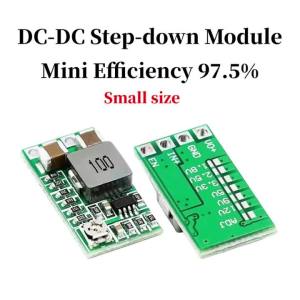 Mô-đun Cấp Nguồn DC-DC Mini Giảm Áp 12-24V Xuống 5V 3A Bộ Chuyển Đổi Buck Điều Chỉnh Điện Áp Cho Ứng Dụng Máy Tính Hiệu Suất 97.5%