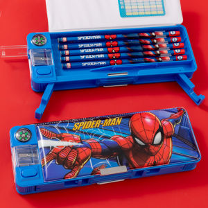 Automatic Multifunctional Pencil Case For Boys