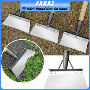 Multifunctional Garden Cleaning Shovel Manganese Steel Flat Shovel for Weed Digging Ice Moss Sh*it