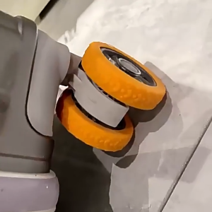 Luggage Wheel Protector Cover 🧳 加厚行李箱轮子保护套 Pelindung Roda Bagasi Silikon Tebal Sarung Roda Senyap Silicone Travel Rolling Protection Silent
