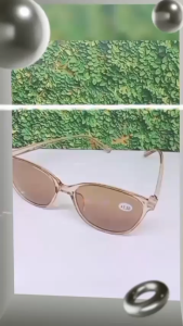 Kacamata lensa DOUBLE baca dan jalan untuk pria dan wanita TL438DR