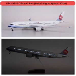 LINGYE | Retractable Landing Gear Airbus A350 Model Plane 47cm