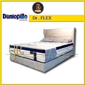 Dunlopillo Dr Back Care Collection Dr Flex Coolsilk 2.0 Nano-G Mattress HR Harry Delivery Malaysia - Lazada
