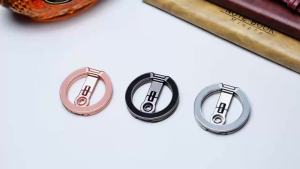 qghappy | Giá Đỡ Điện Thoại Từ Tính Cho Chân Máy Ren 1/4 Hợp Kim Kẽm Hai Mặt Tương Thích Với iPhone 13 14 15 16 17 18 - Hỗ Trợ Quay Vlog Trực Tiếp