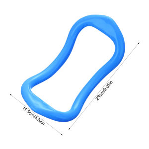 Yoga Pilates Circle Equipment Ring Fitness Training Resistance Stretch Support Tool for Back Shoulder Neck Stretching