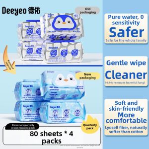DEYOU | Pregnant Special Water Wet Toilet Paper