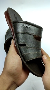 ARKAPOLO RADO-09 Sandal Selop  Sandal Kulit Pria Stylish – Ringan Awet & Trendy