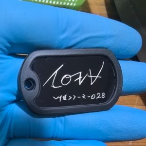 MBCC Identity Card Prisoner Emblem Game Props Replica Each Character Outdoor Camping Travel Supplies Military Fan Accessories