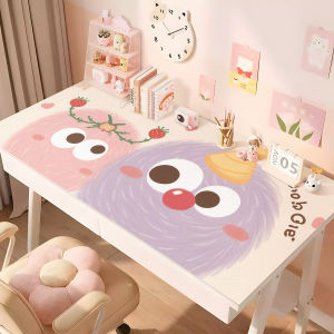 Eye Protection Student Desk Mat Waterproof PVC Study Writing Table Special Pad Cute Cartoon Modern Simple Style Tablecloth