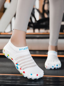 Indoor Fitness Shoes Men Women Durable Mesh Breathable Running Gym Training Shoes Anti Slip Rubber Sole Jump Rope Shoes