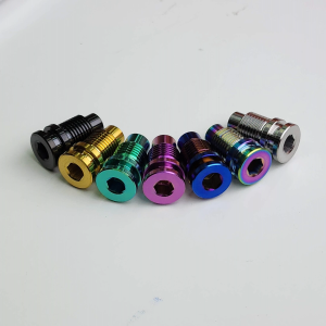 Titanium Derailleur Pivot Nut for Shimano XT XTR M8000 M7000 M9000 Saint zee 105 ultegra dura ace r8000 R8050 R8070 9000