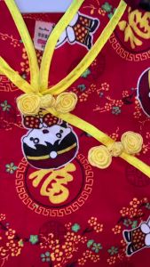 SETELAN CHEONGSAM IMLEK ANAK PEREMPUAN ROK CHINESE NEW YEAR