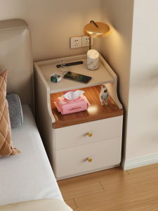 YANGYING | Minimalist Small Space Wooden Nightstand