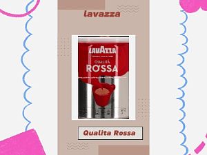 Lavazza 250gr Qualita Rossa Kopi Bubuk Powder Coffee Kemasan Pouch Lava Zza Perpaduan Biji Kopi Robusta Dan Arabika
