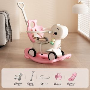 ZSVIP | Children Rocking Horse Twist Car Bounce Combo Toy