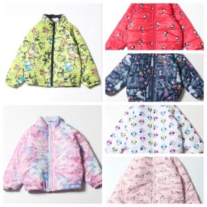 Non-Running Cotton Autumn and Winter Original Single Boys and Girls Cotton-Padded Clothes Princess 2-10 Years Old Puffer Jacket Childrens Stand Collar Cotton-Padded Jacket Cartoon