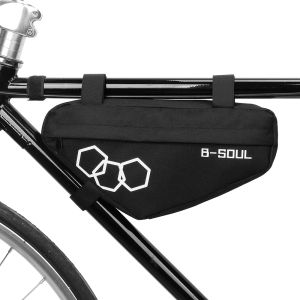 Bike Triangle Bag Bicycle Front Frame Tube Bag Frame Bag MTB Cycling Tool Accessories Storage Bag Pouch Bike Accessories