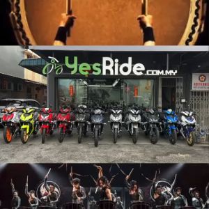 HONDA RSX150 INTERCHANGED Model