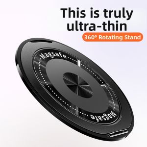 LZ | 360-Degree Rotatable Magnetic Phone Ring Stand